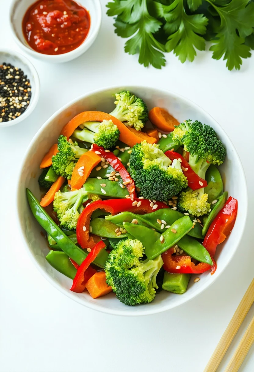 Recipe Image 15 Minute Vegetable Stir-Fry