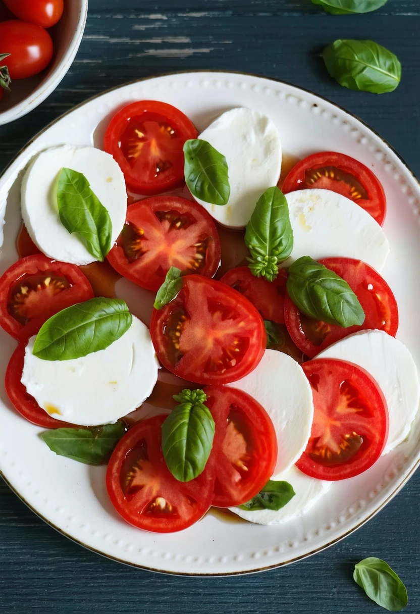 5 Ingredient Caprese Salad Recipe | Give Me Cookie