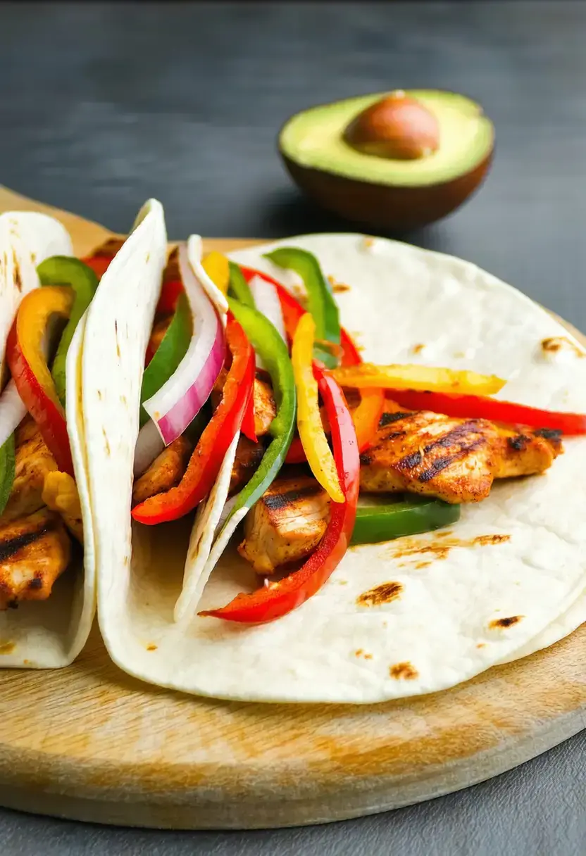 5 Ingredient Chicken Fajitas Recipe | Give Me Cookie