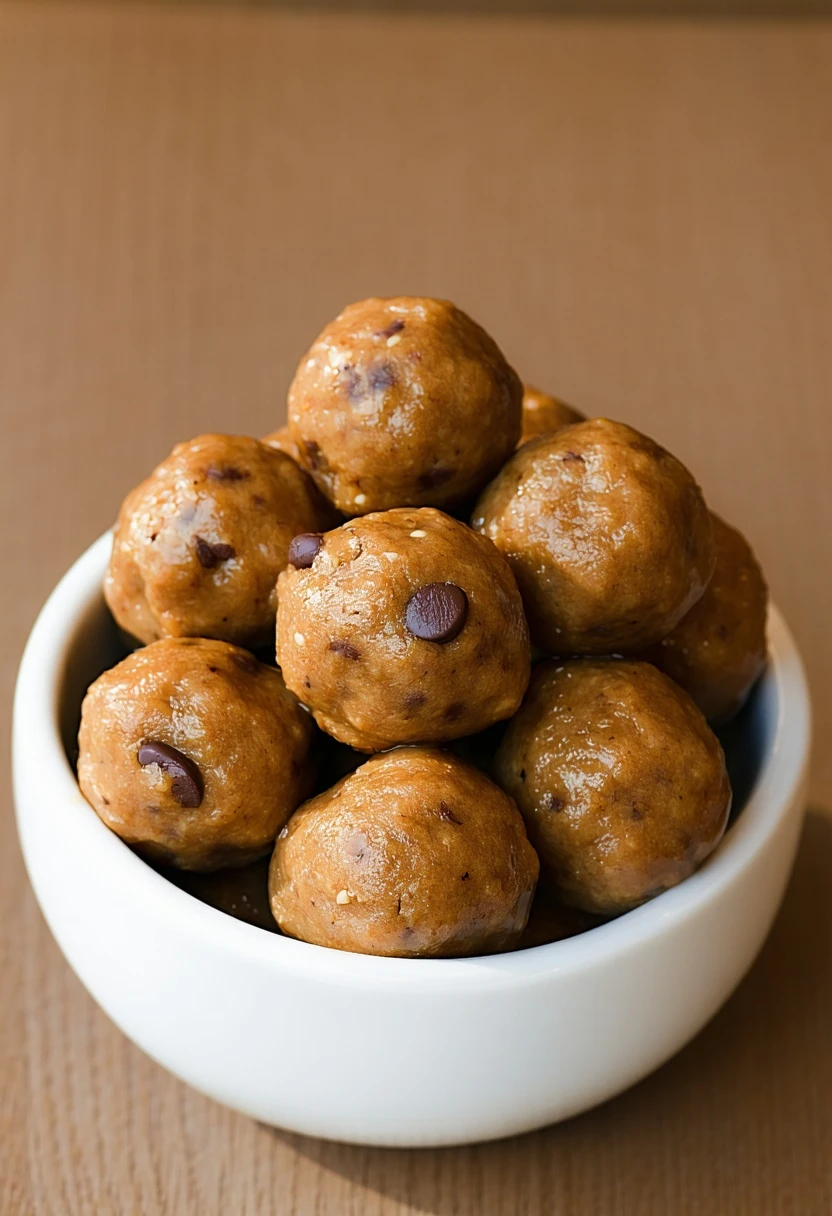 Recipe Image Almond Butter Protein Balls