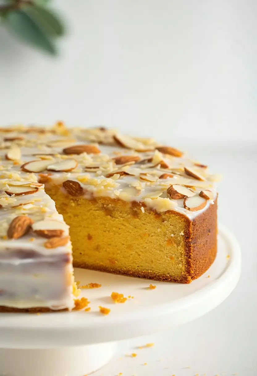 Recipe Image Almond Cake