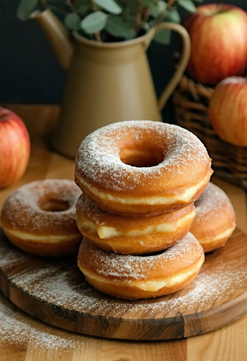Recipe Image Apple Cider Donuts