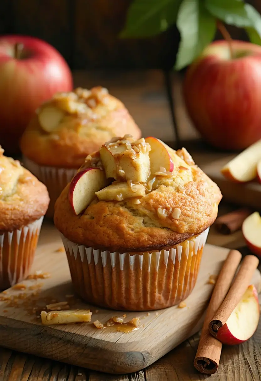 Recipe Image Apple Cinnamon Muffins