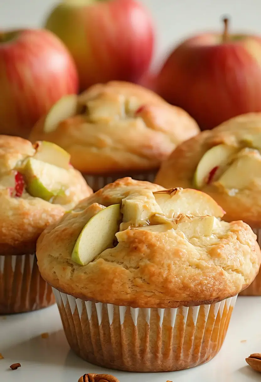 Recipe Image Apple Muffins