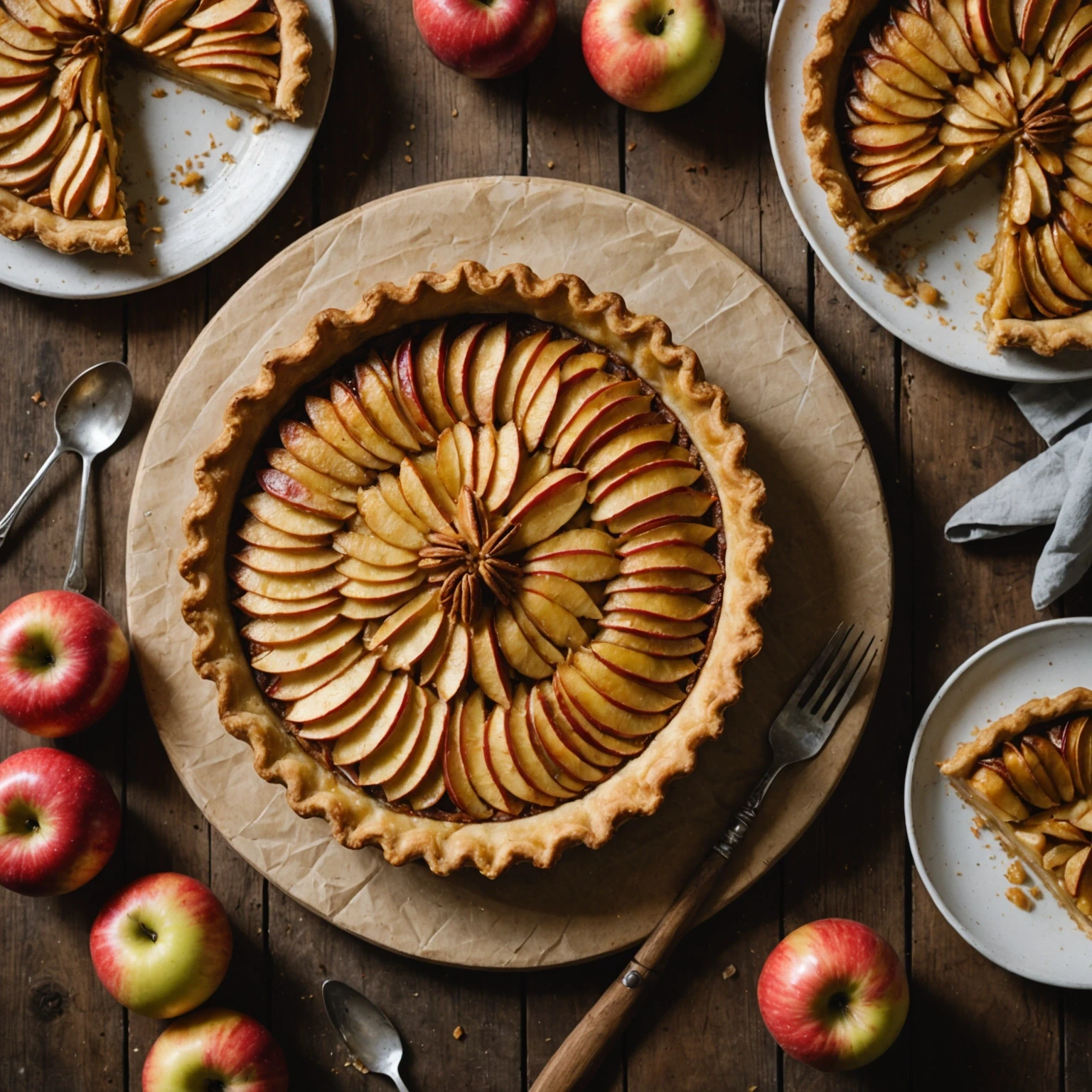 Recipe Image Apple Tart