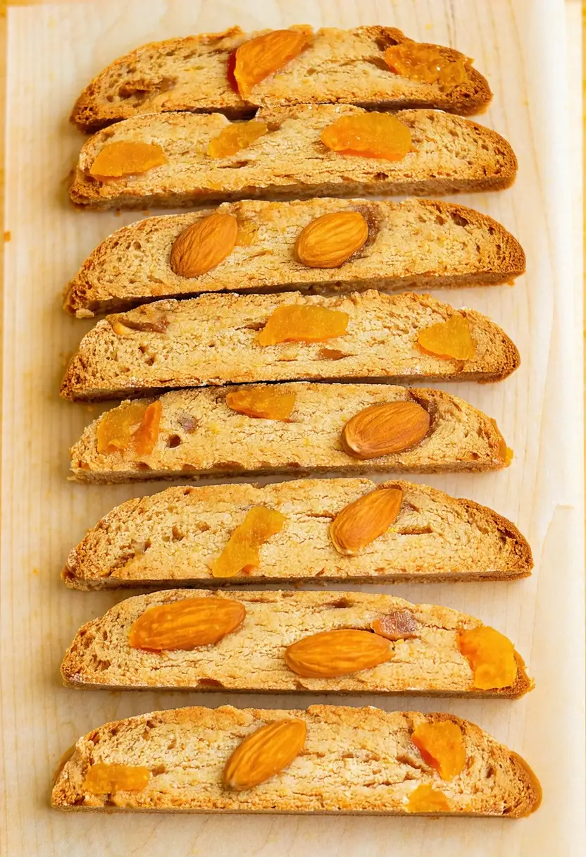Recipe Image Apricot Almond Biscotti