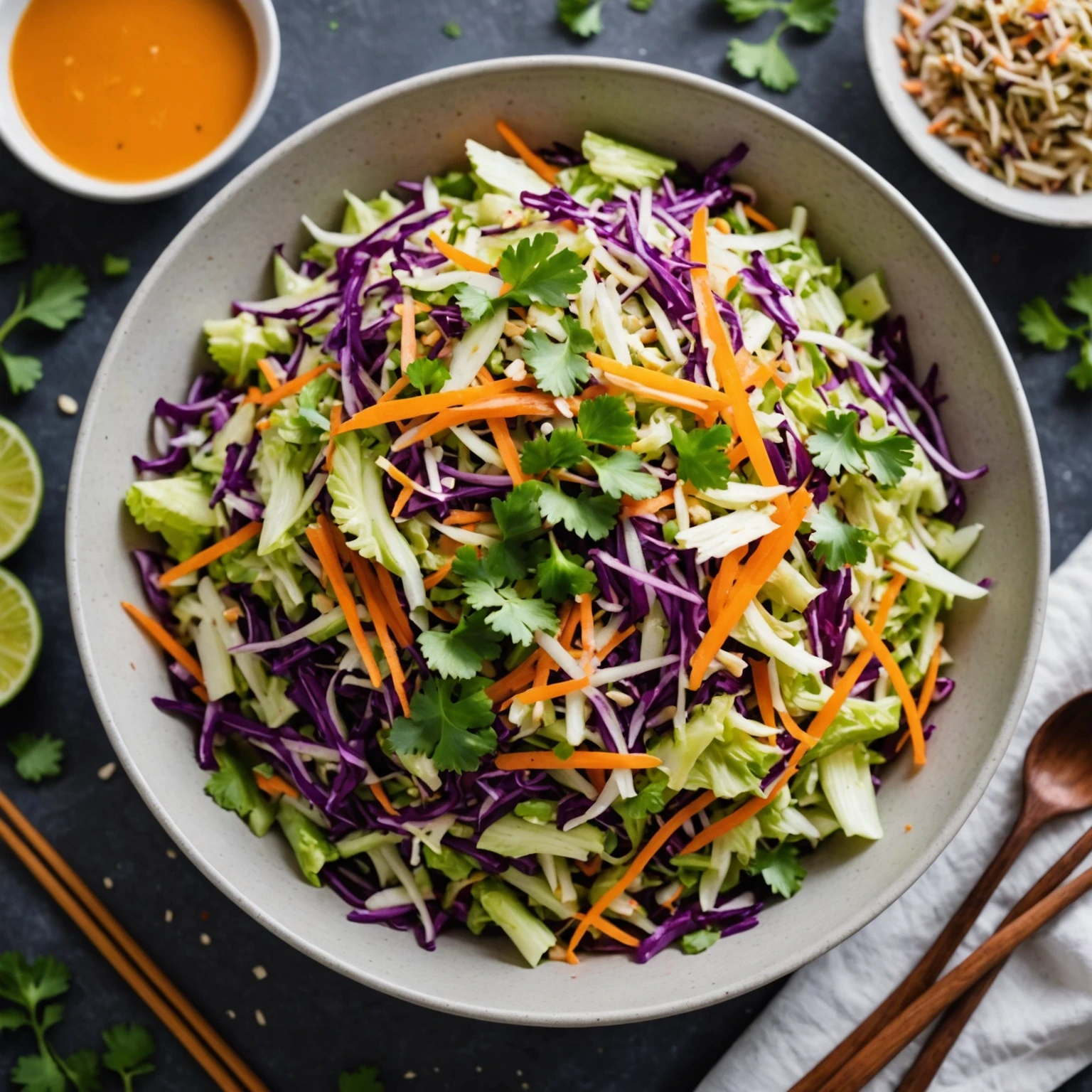 Recipe Image Asian Slaw Salad