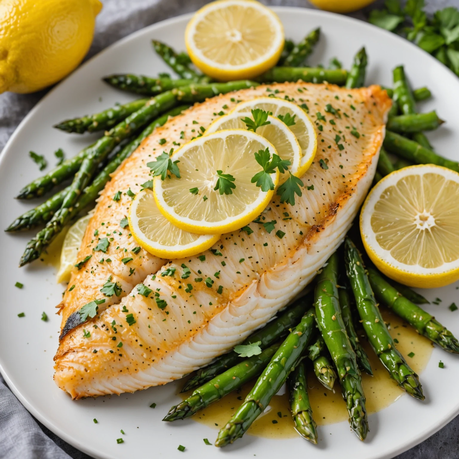 Recipe Image Baked Tilapia with Lemon