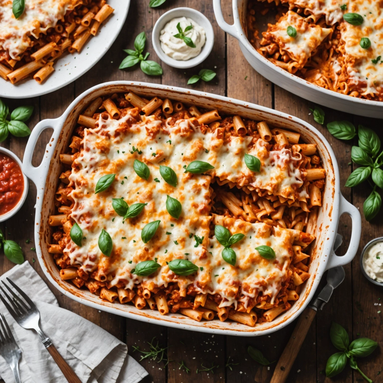 Recipe Image Baked Ziti