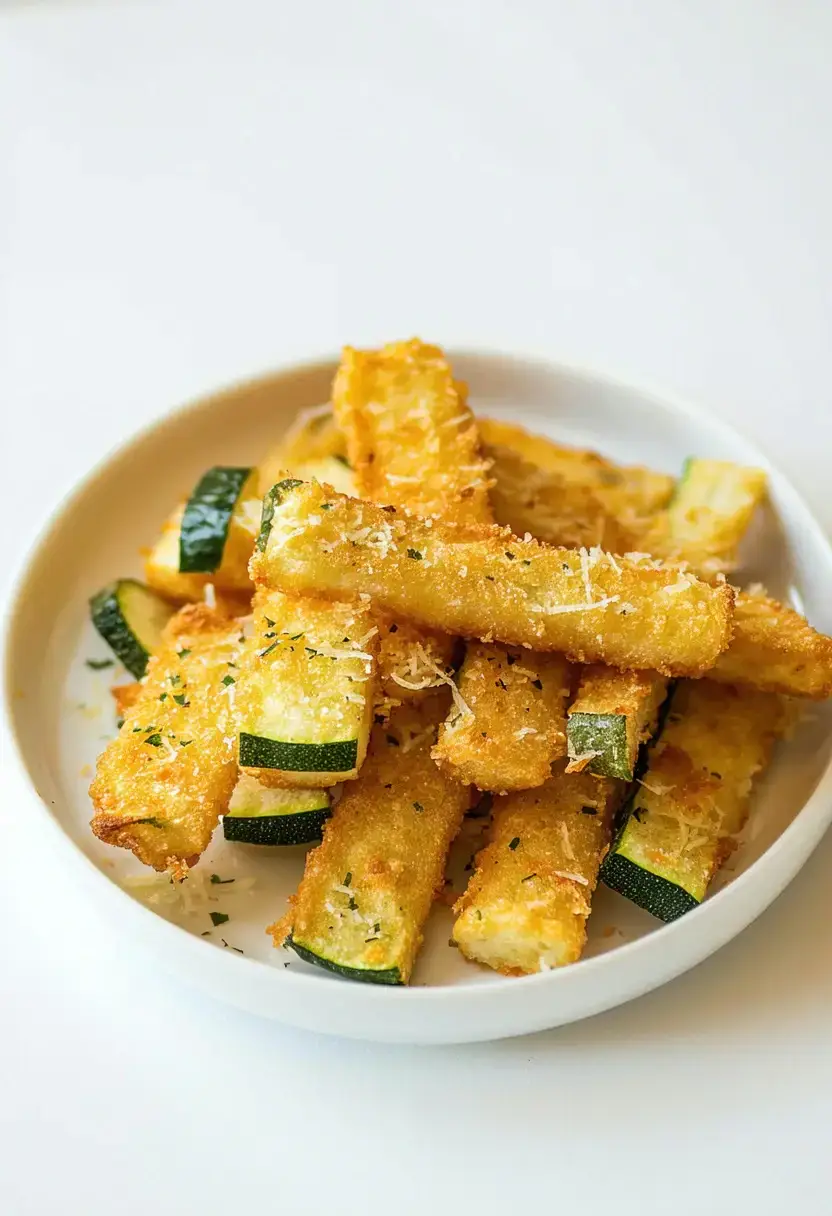 Recipe Image Baked Zucchini Fries