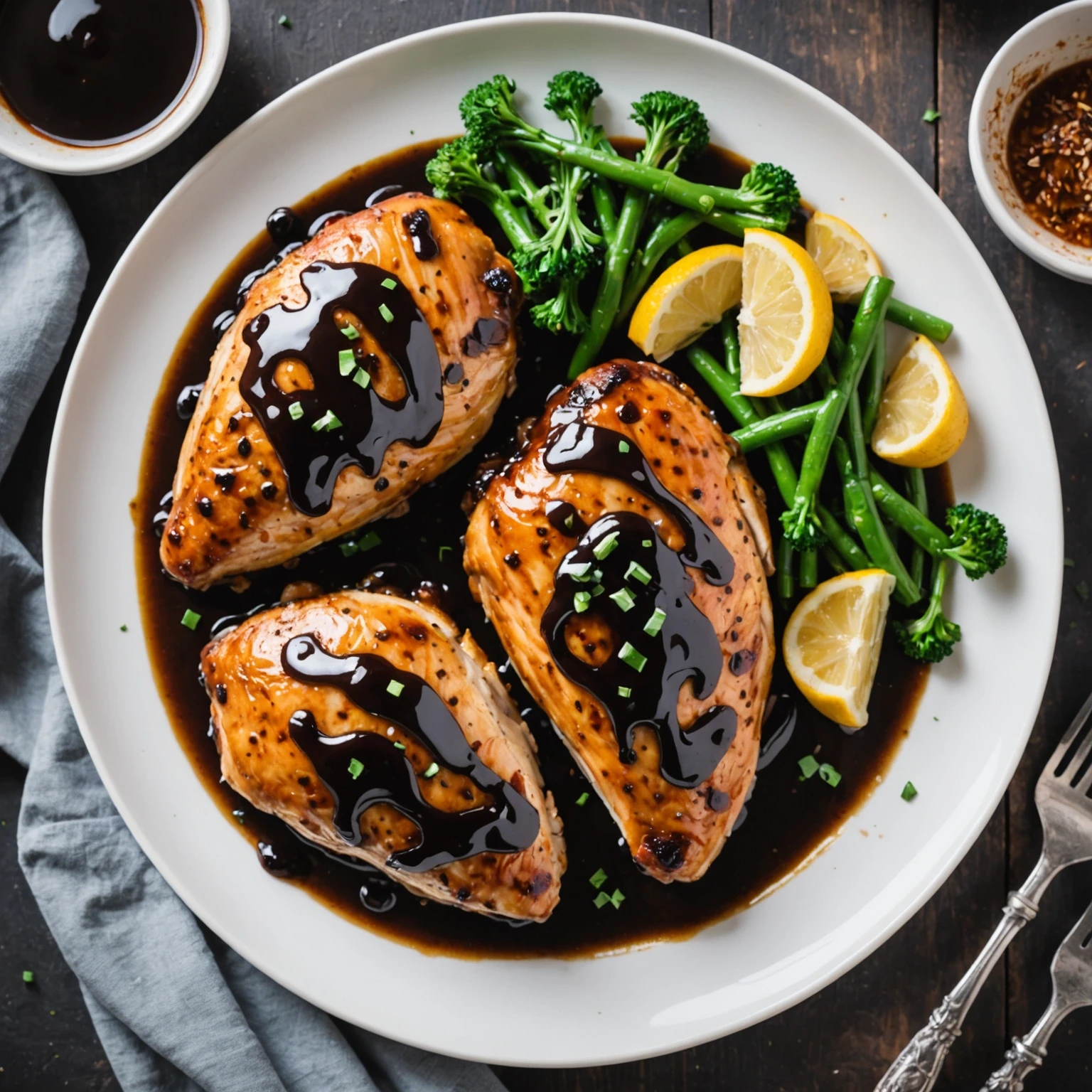 Recipe Image Balsamic Glazed Chicken
