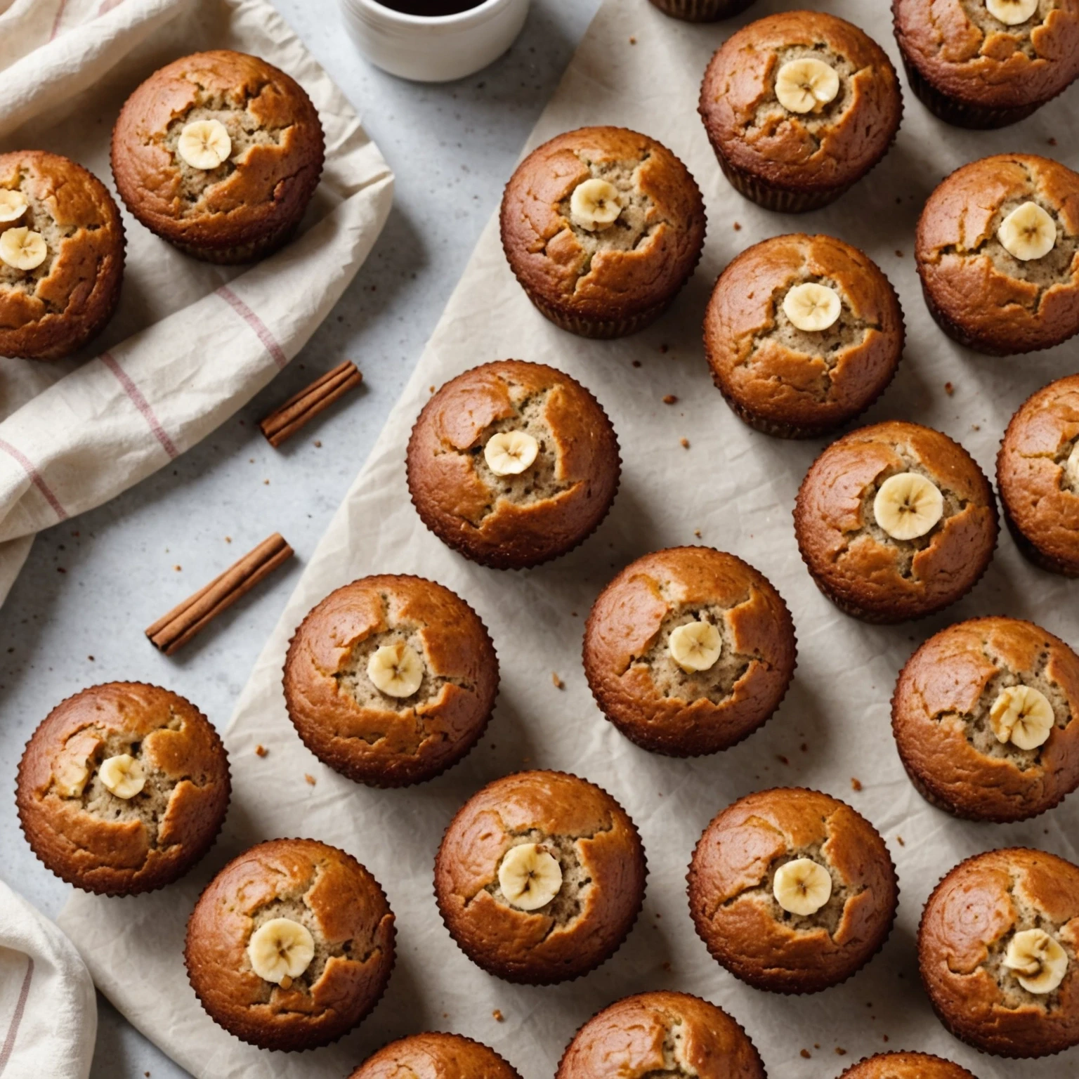 Recipe Image Banana Bread Muffins