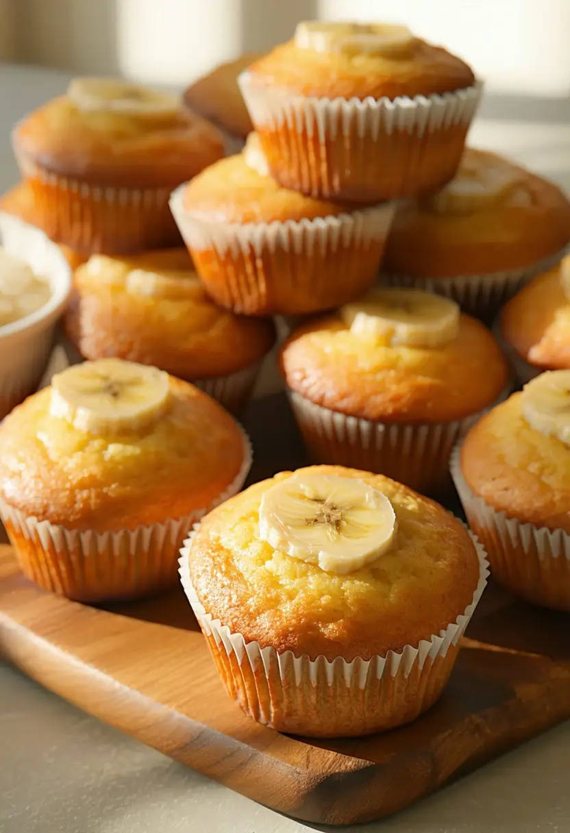 Recipe Image Banana Muffins