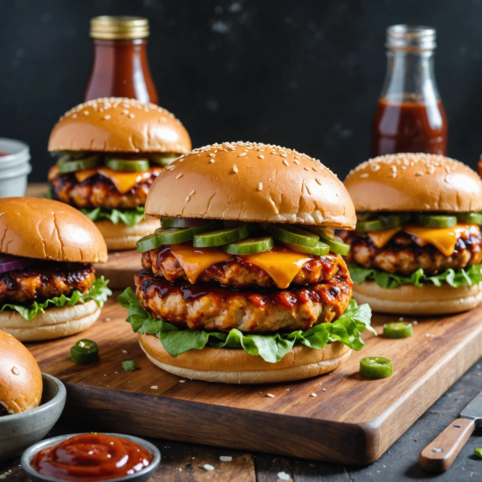 Recipe Image BBQ Chicken Burger
