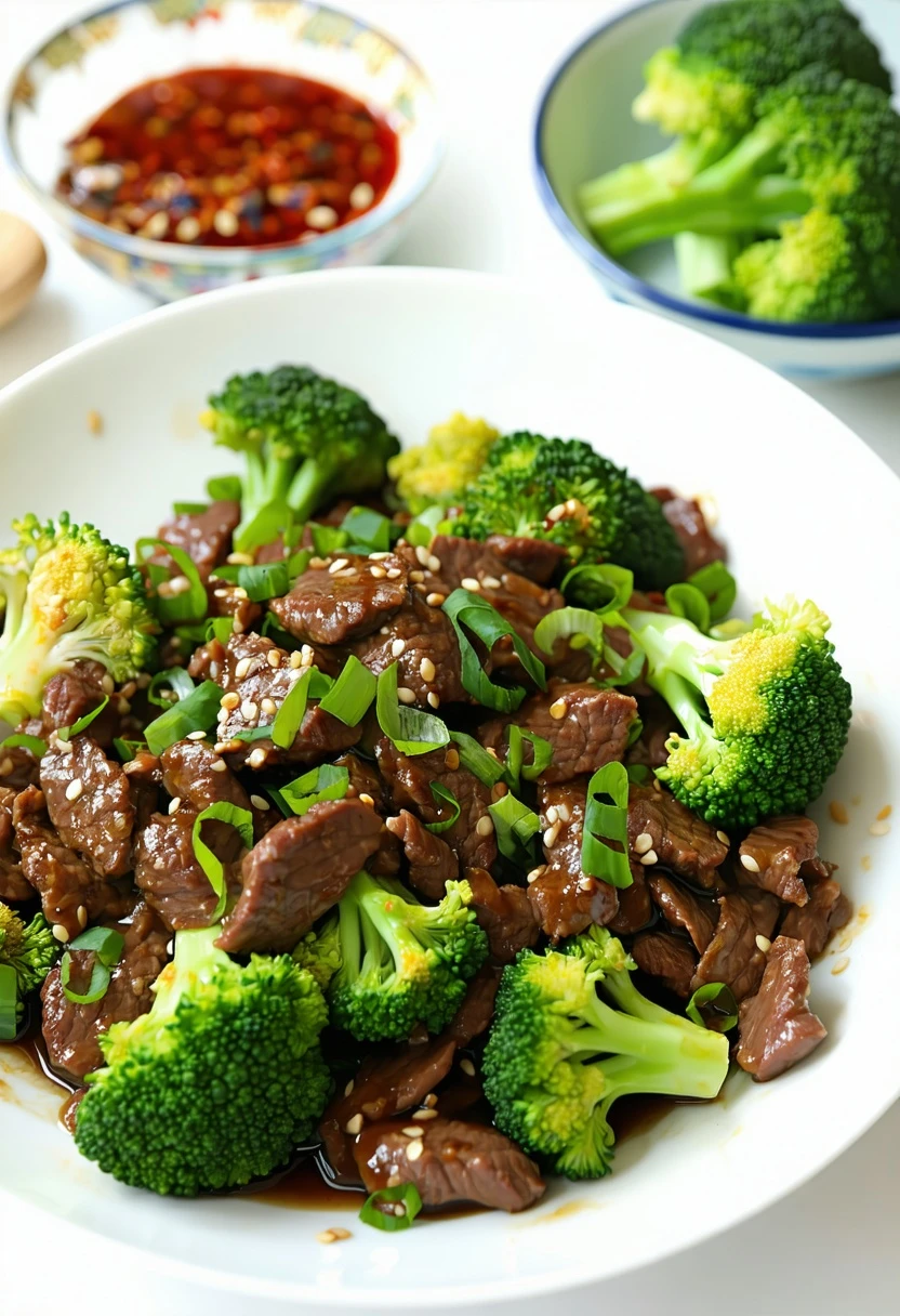 Recipe Image Beef and Broccoli Stir-Fry