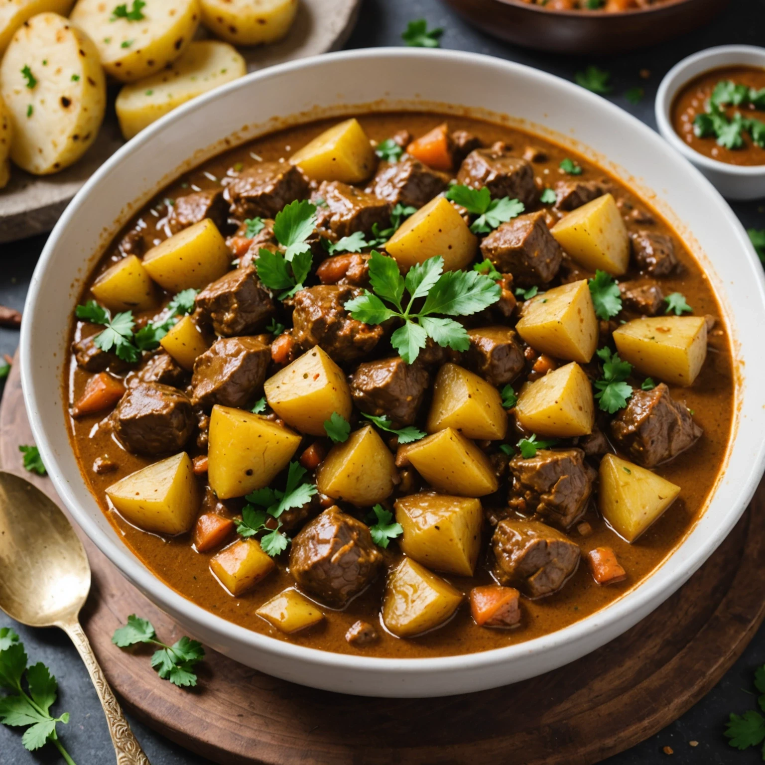 Recipe Image Beef Curry with Potatoes