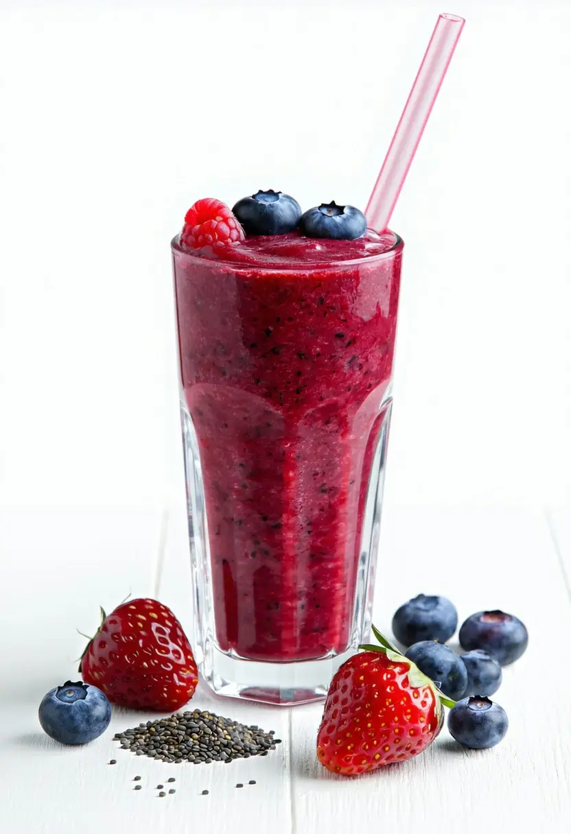 Recipe Image Berry Blast Smoothie
