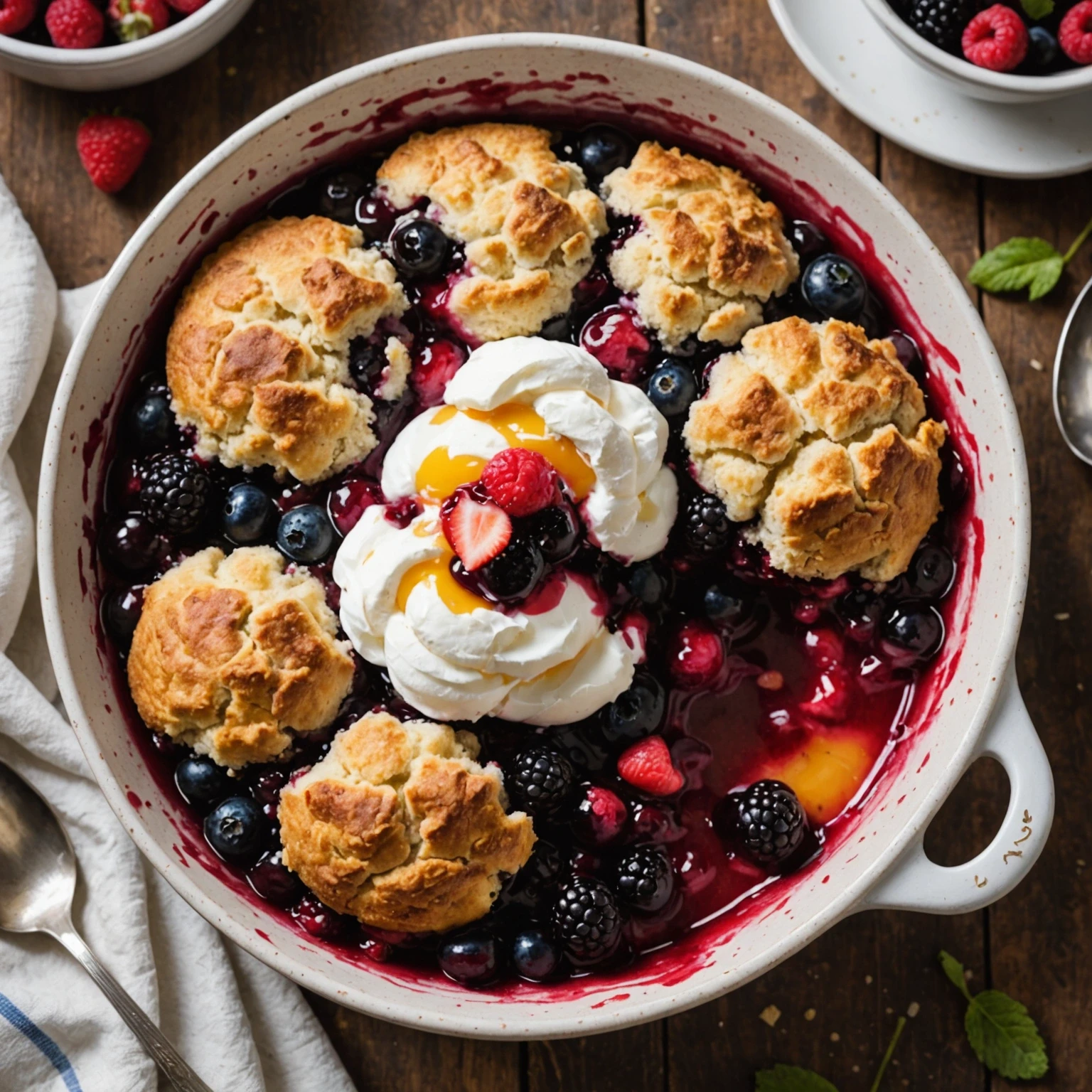 Recipe Image Berry Cobbler