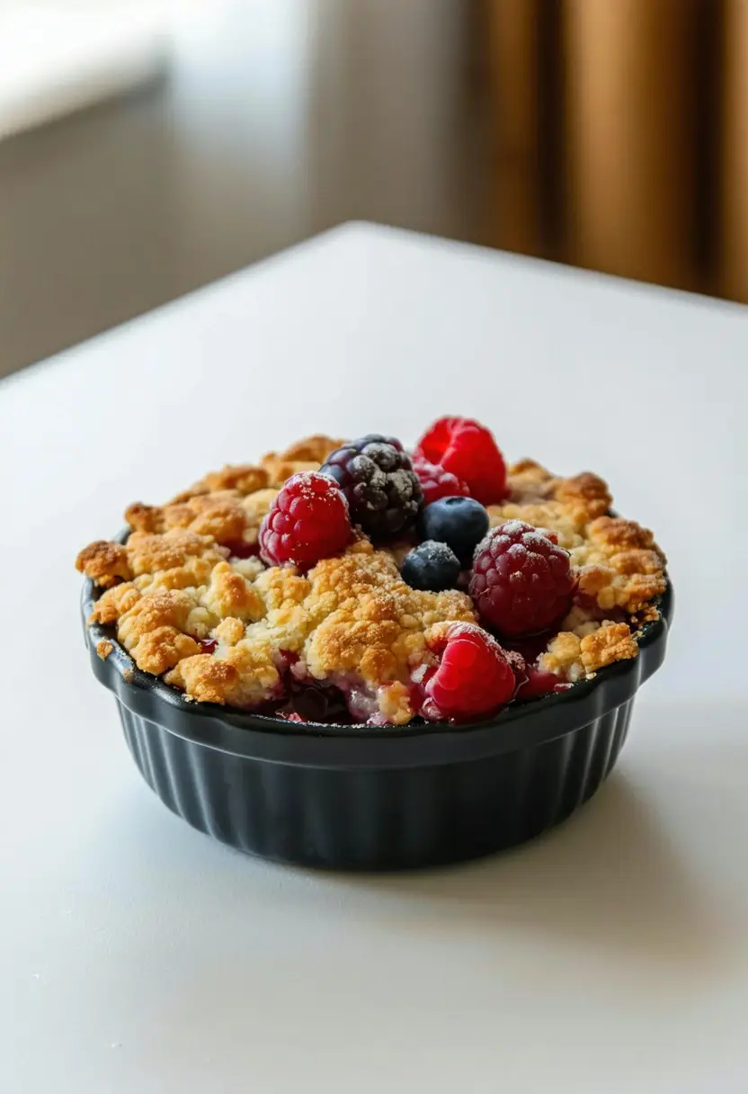 Recipe Image Berry Crumble