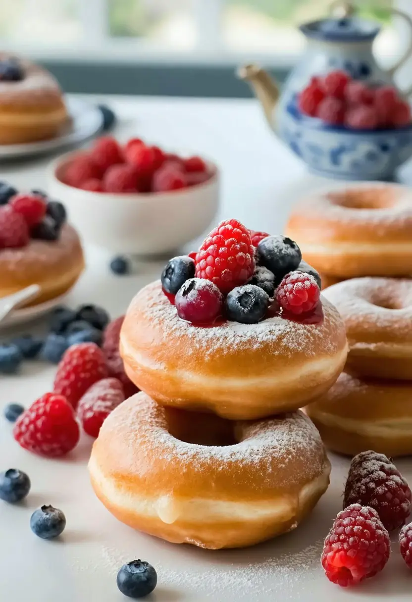 Recipe Image Berry-Filled Donuts