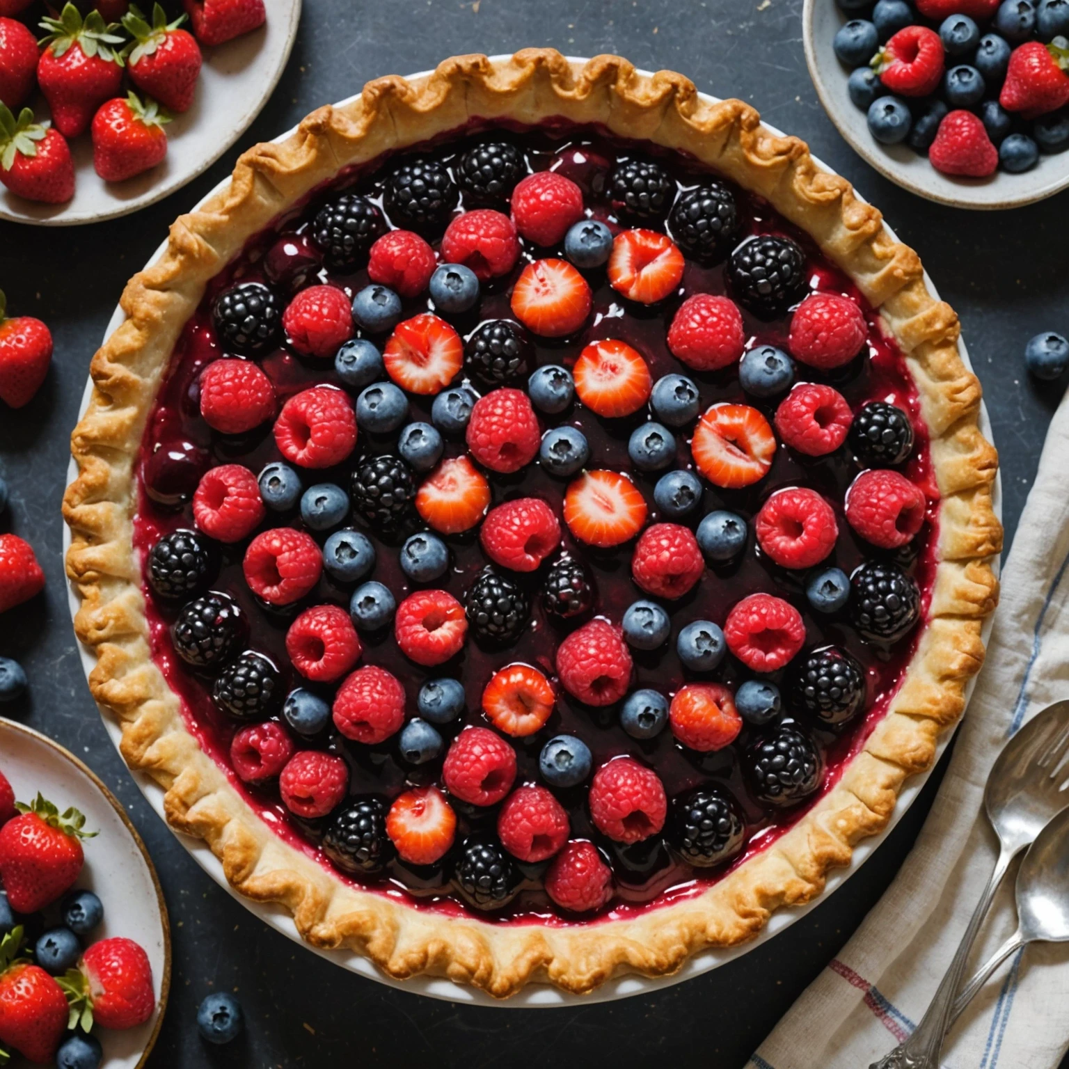 Recipe Image Berry Pie