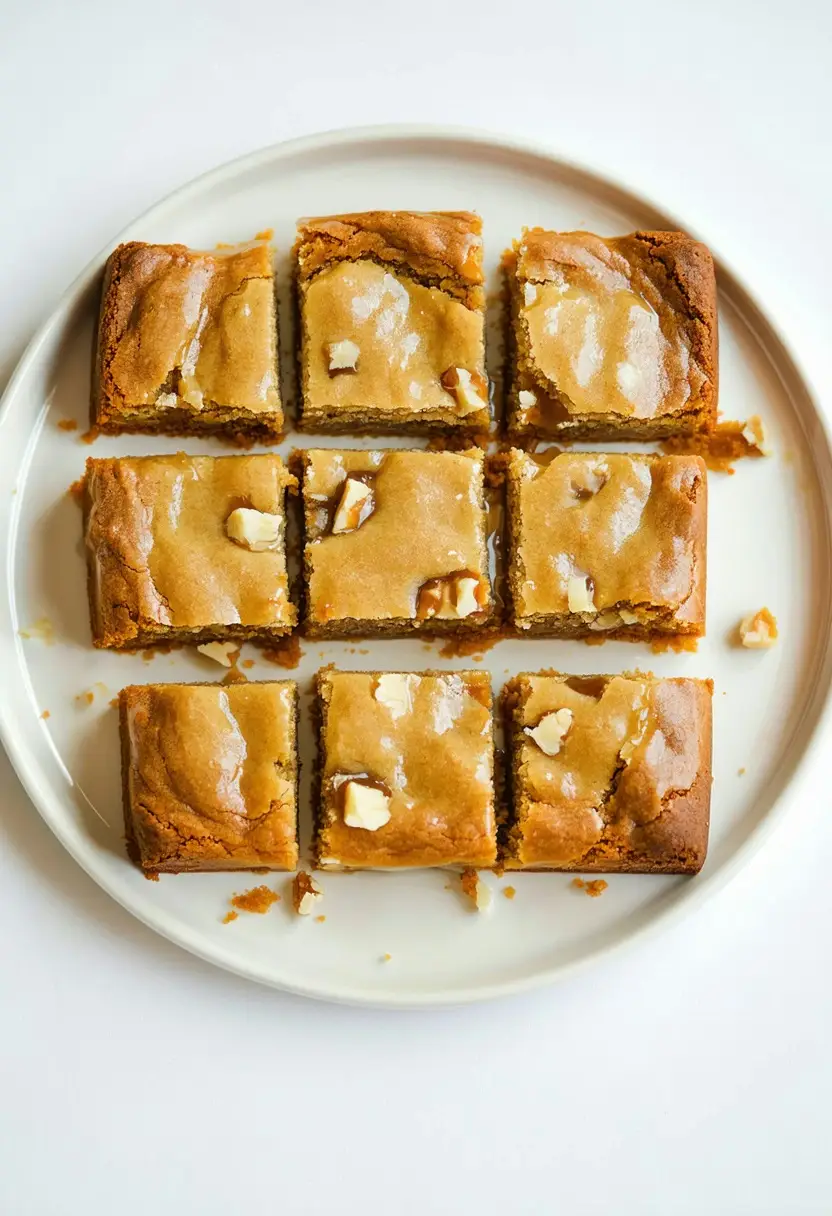 Recipe Image Blonde Brownies