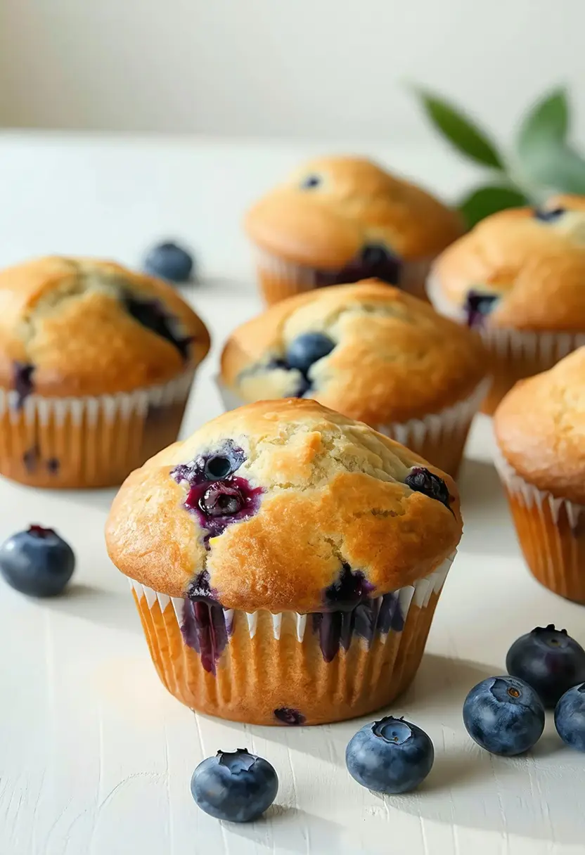 Recipe Image Blueberry Muffins