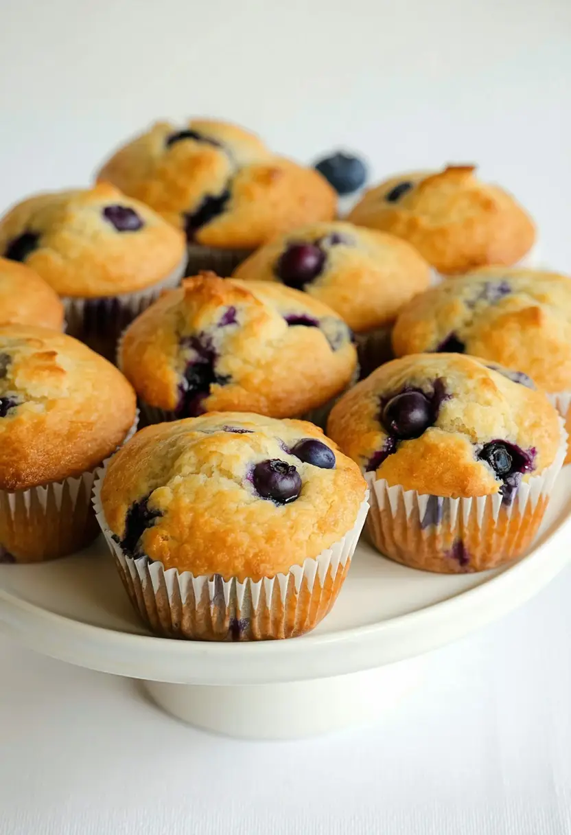 Recipe Image Blueberry Muffins