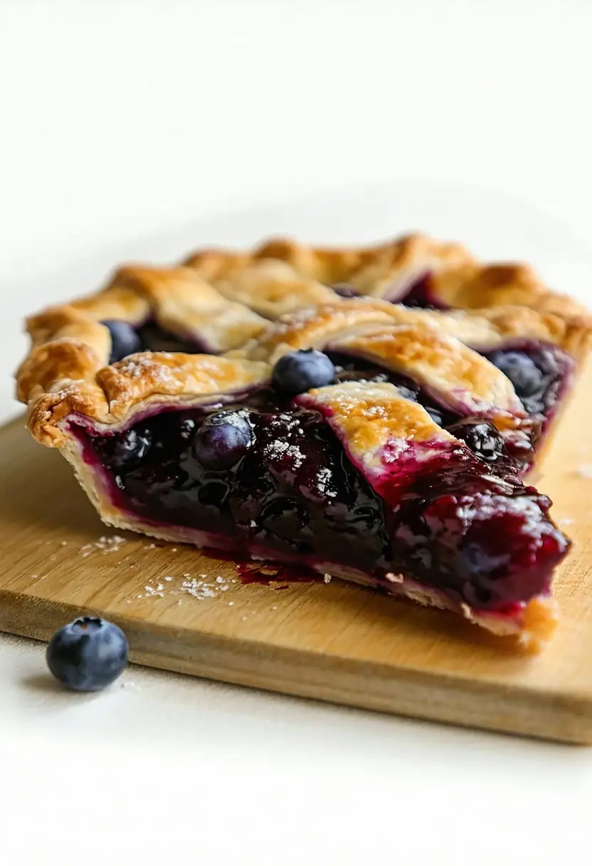Recipe Image Blueberry Pie