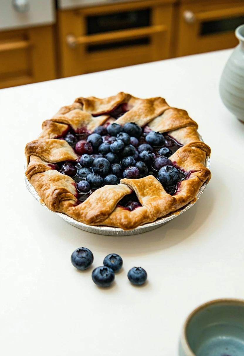 Blueberry Pie Recipe | Give Me Cookie