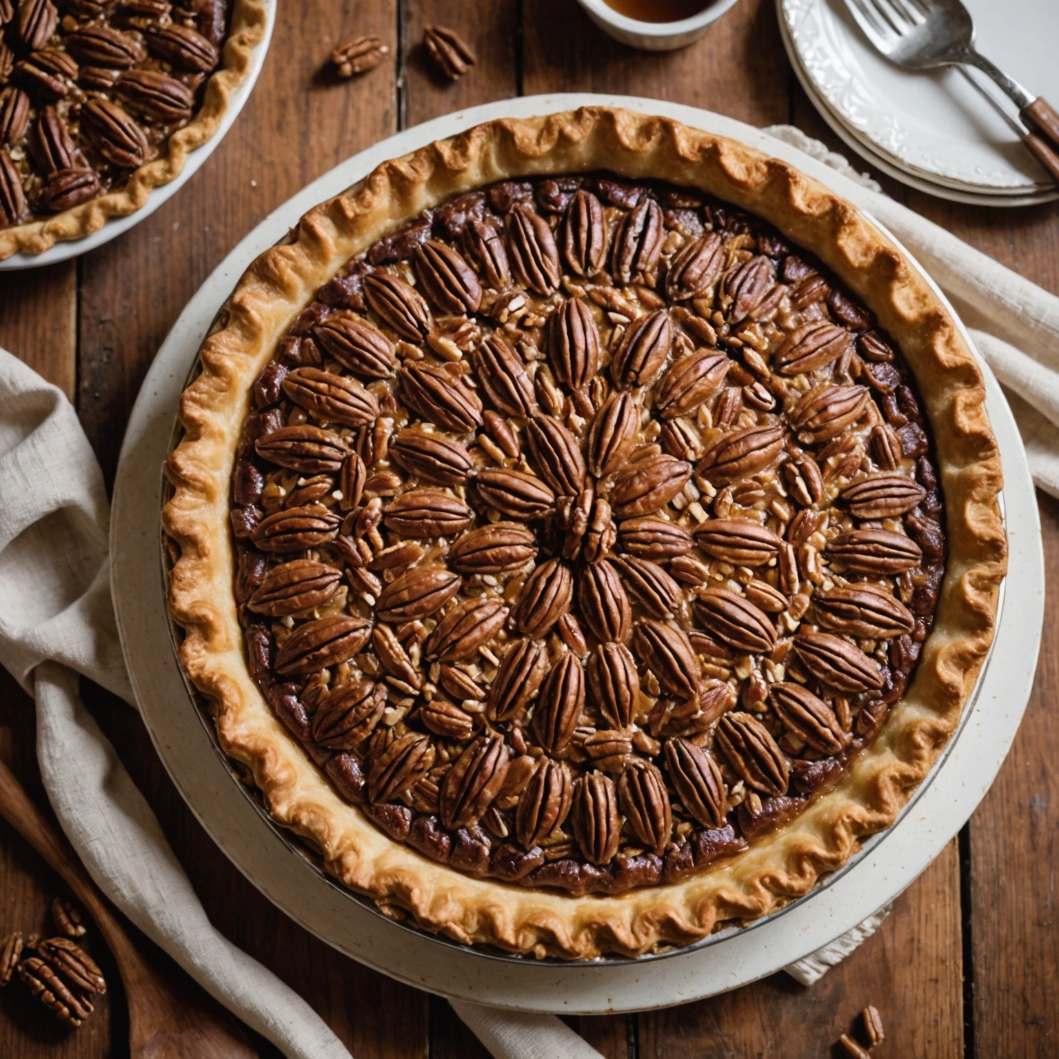 Recipe Image Bourbon Pecan Pie