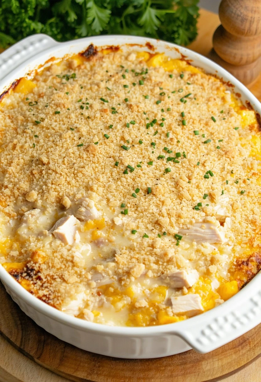 Recipe Image Brazilian Chicken Casserole
