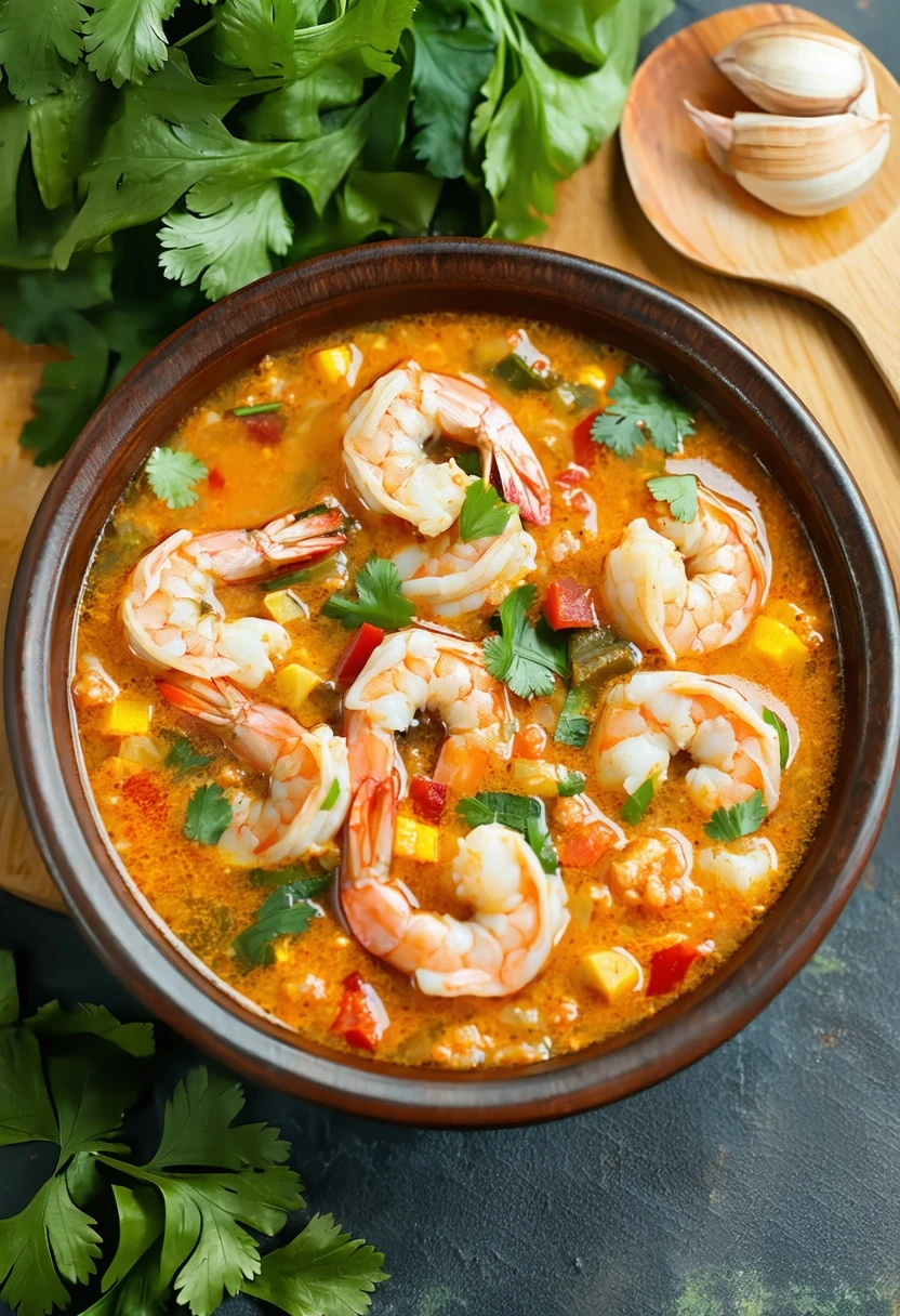 Recipe Image Brazilian Shrimp Moqueca