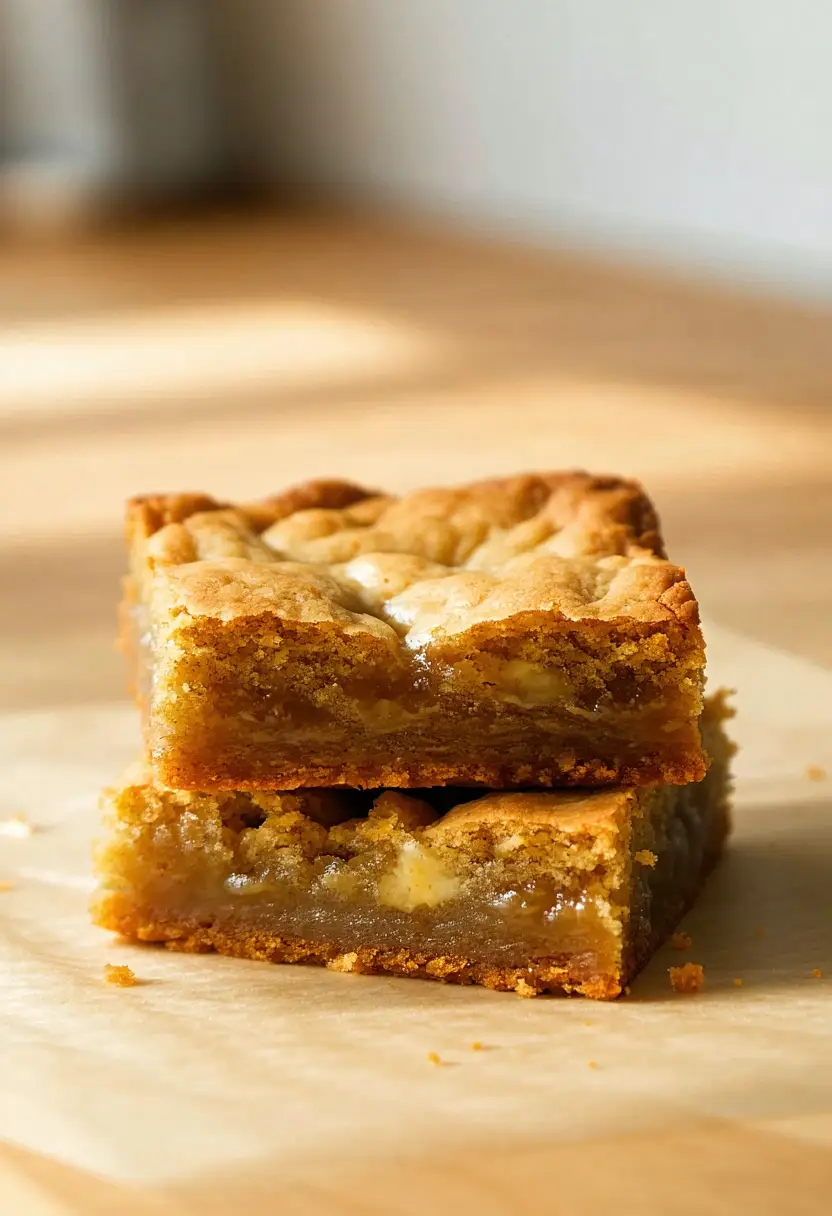 Recipe Image Brown Butter Blondies