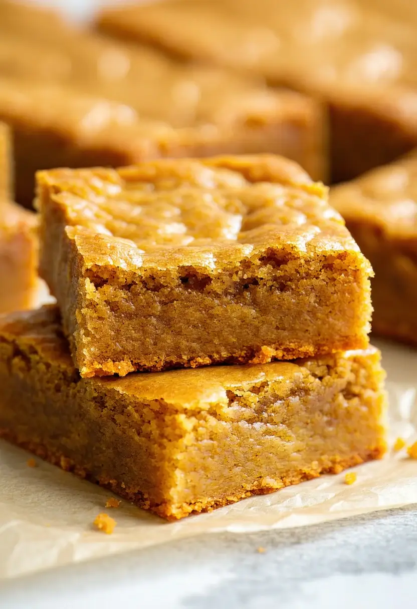 Recipe Image Brown Sugar Blondies