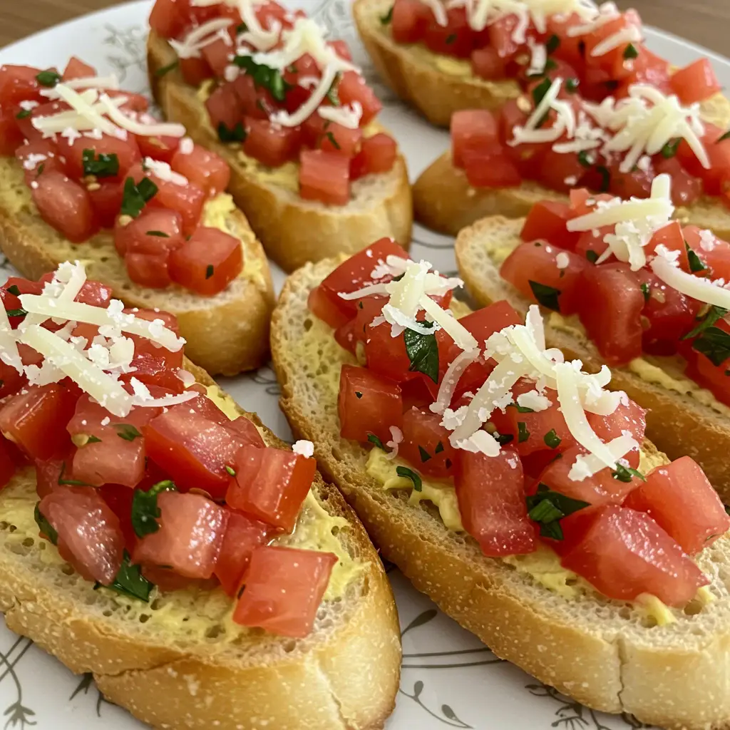 Receita de Bruschetta de Tomate e Cebola - Dicas e Dicas