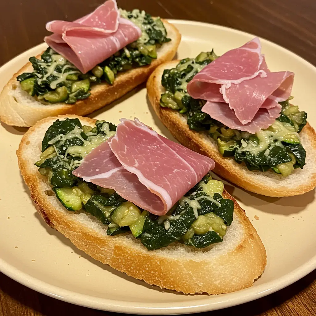 Receita de Bruschetta Mediterrânea com Parma - Dicas e Dicas