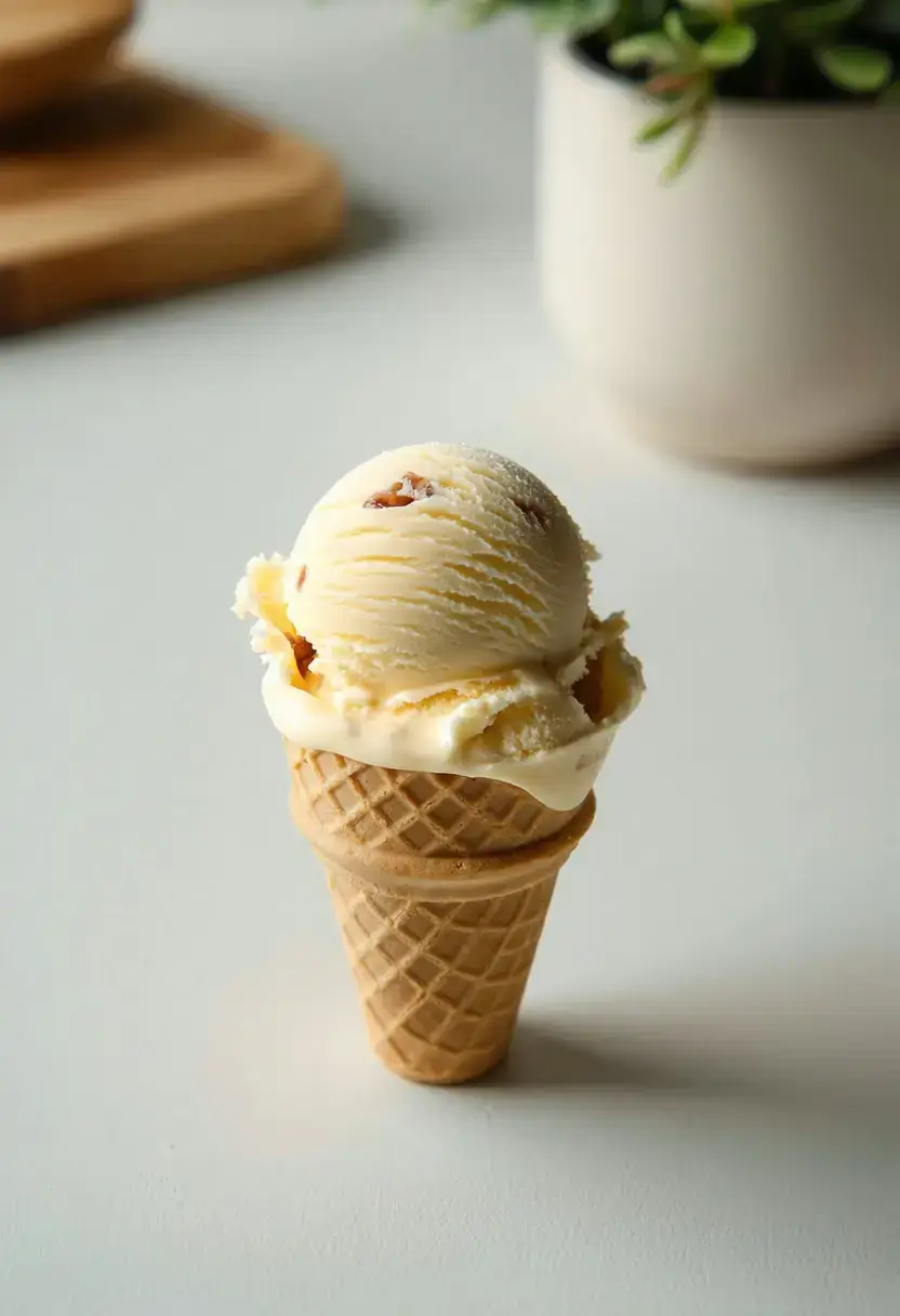Recipe Image Butter Pecan Ice Cream