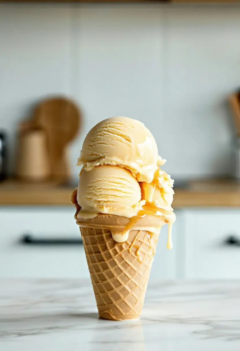 Recipe Image Butterscotch Ice Cream