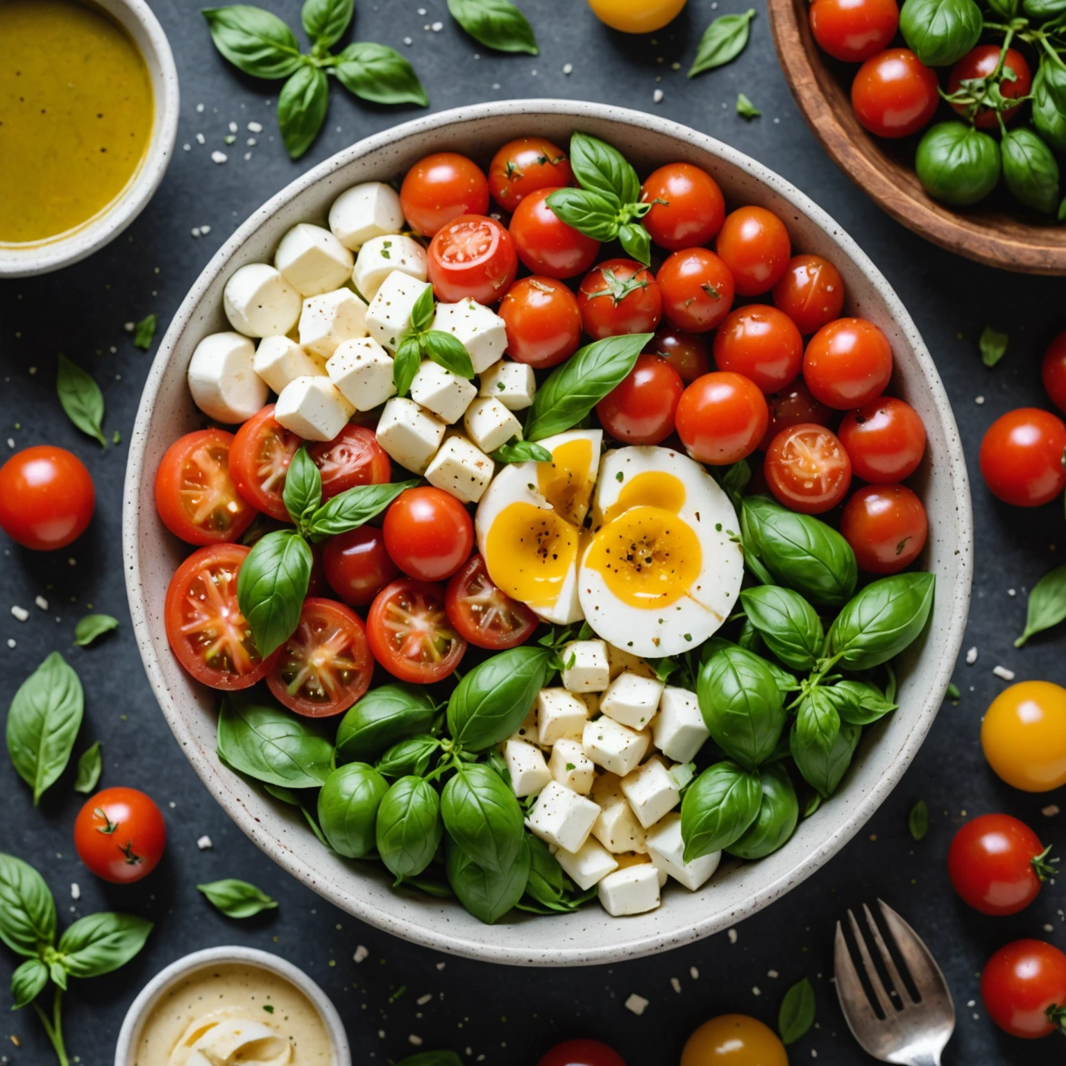 Caprese Lunch Bowl Recipe | Give Me Cookie