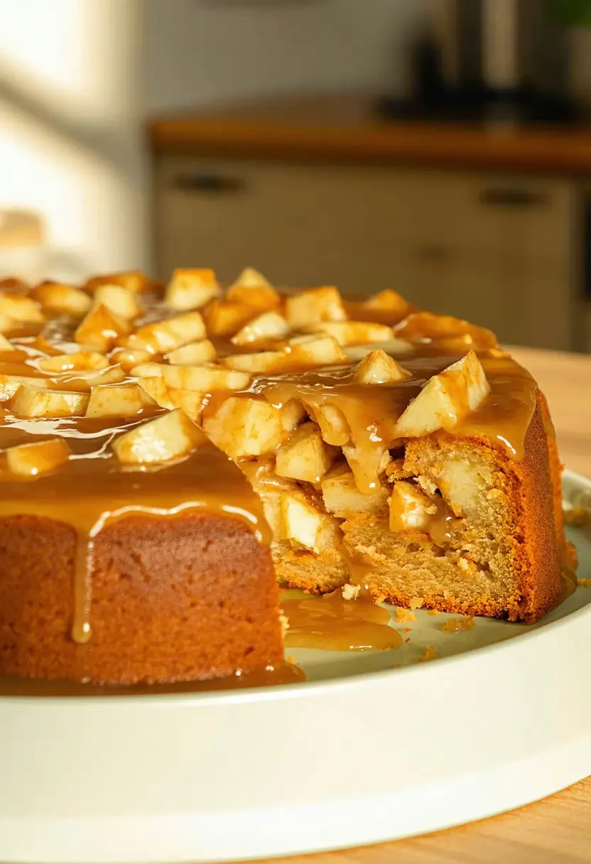 Recipe Image Caramel Apple Cake