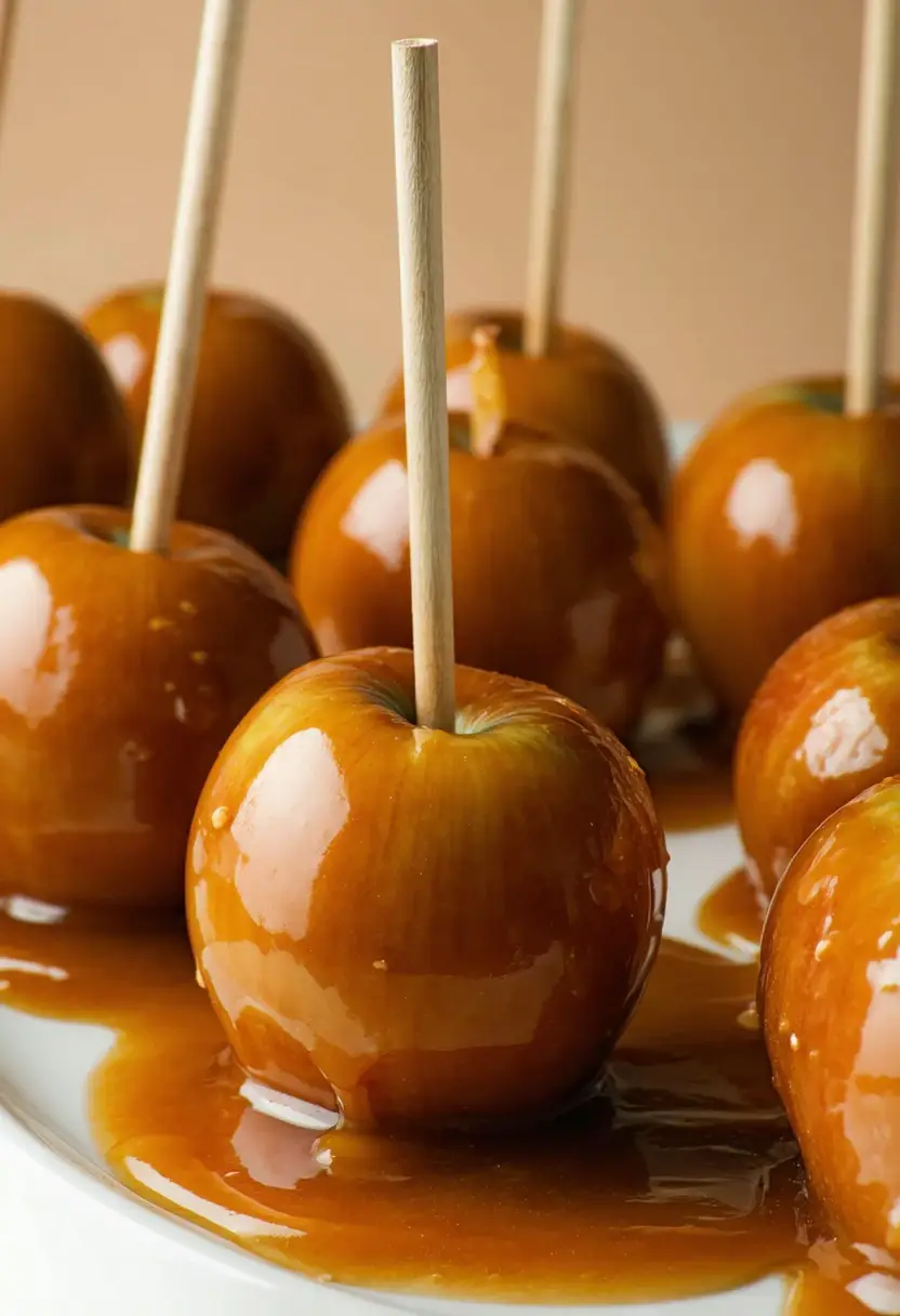 Recipe Image Caramel Apples