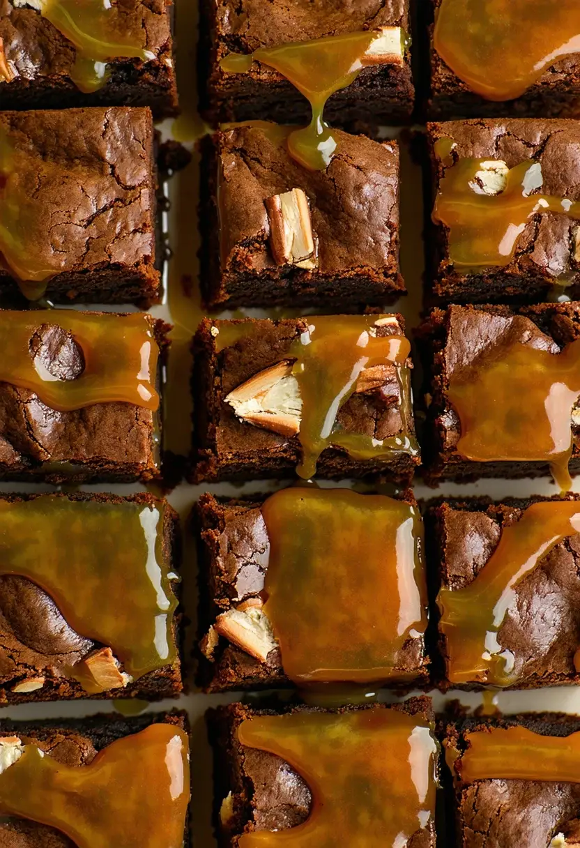 Recipe Image Caramel Brownies