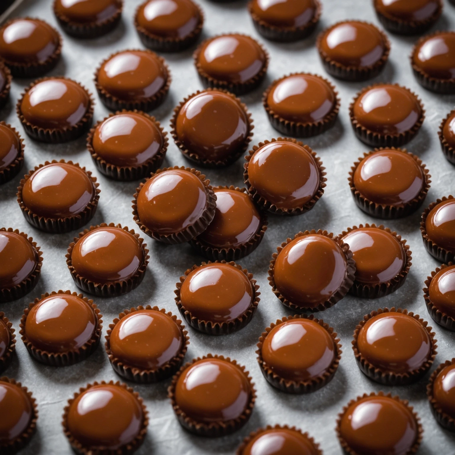 Recipe Image Caramel Chocolate Candies