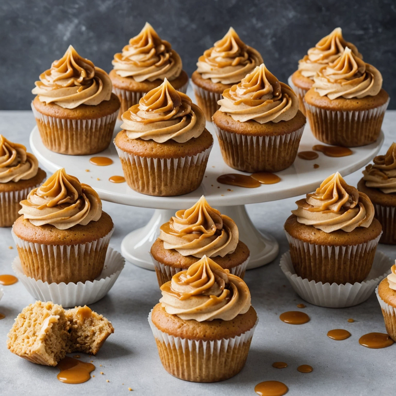 Recipe Image Caramel Cupcakes