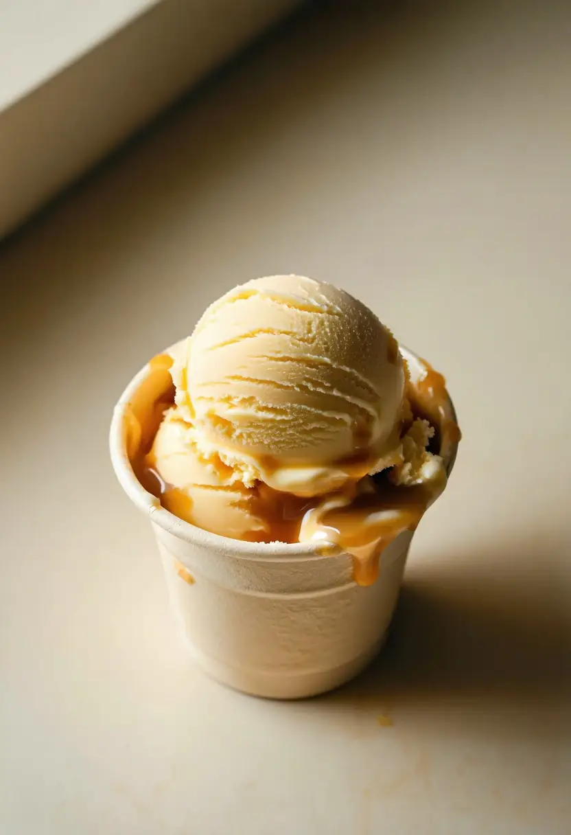Recipe Image Caramel Ice Cream