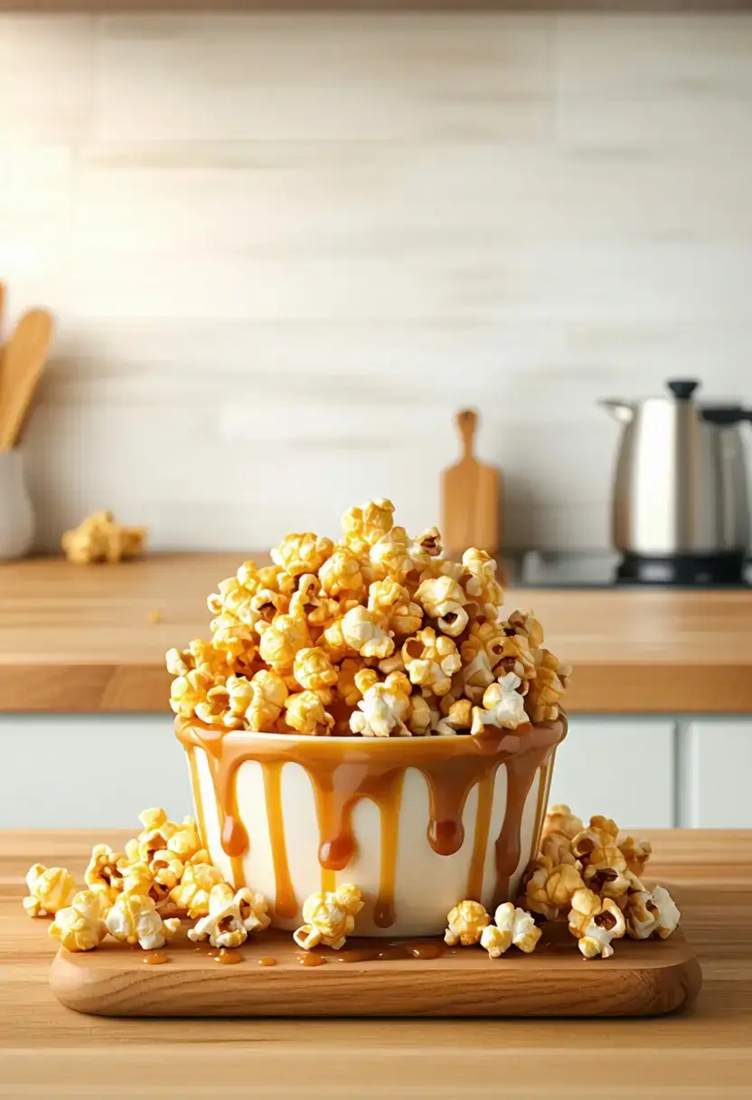 Recipe Image Caramel Popcorn