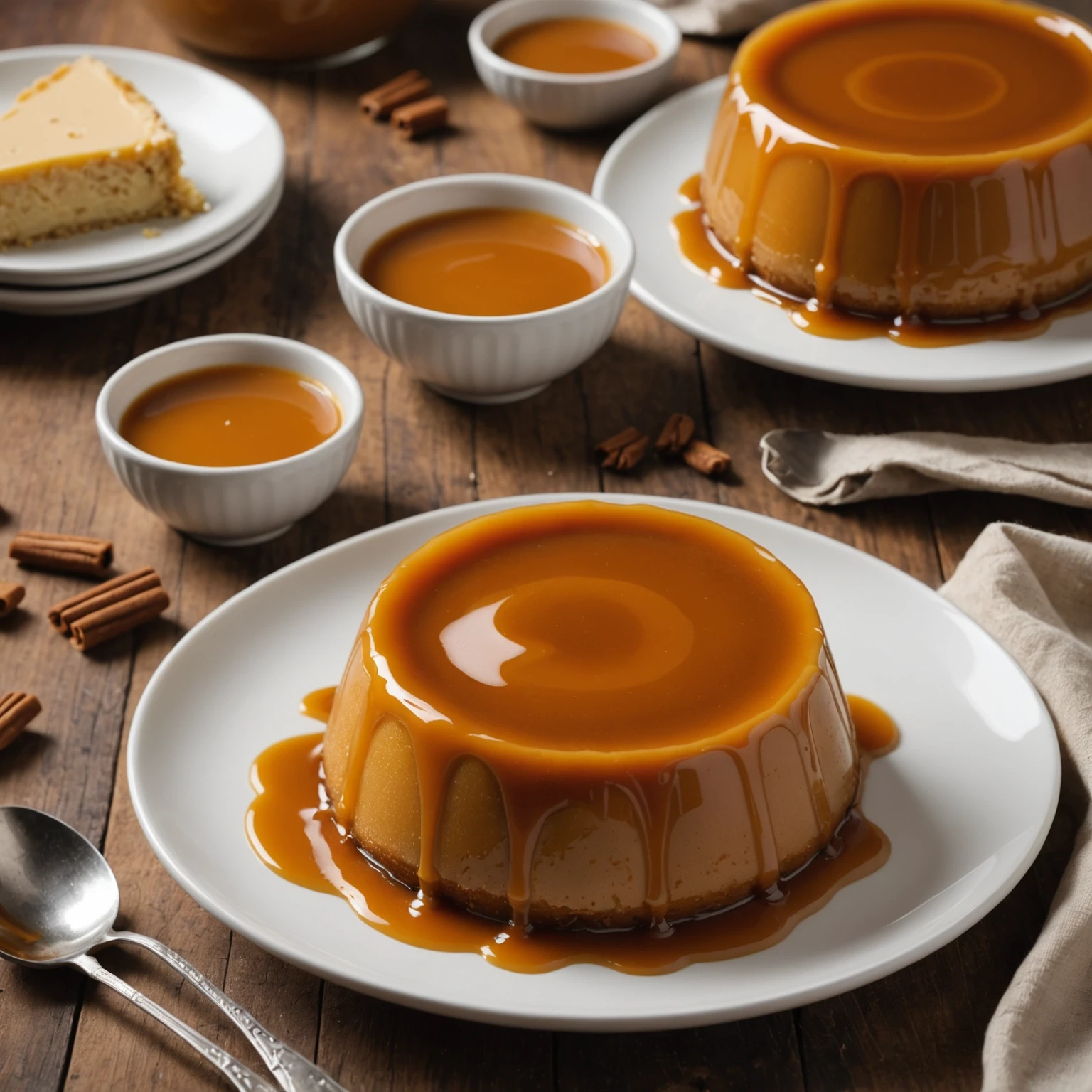 Recipe Image Caramel Pudding