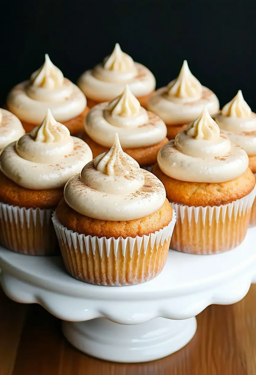 Recipe Image Carrot Cake Cupcakes