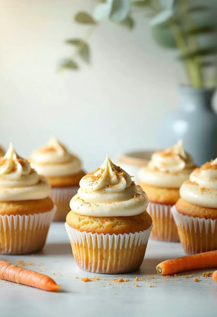 Recipe Image Carrot Cake Cupcakes
